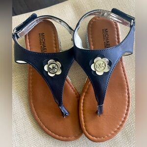 Michael Kors little girls sandals